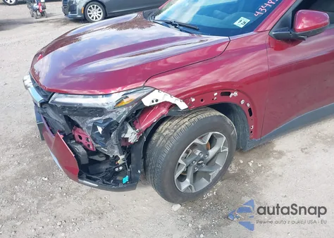 2025 Chevrolet Trax Fwd Lt из США, поврежденный, VIN KL77LHEP1SC077808